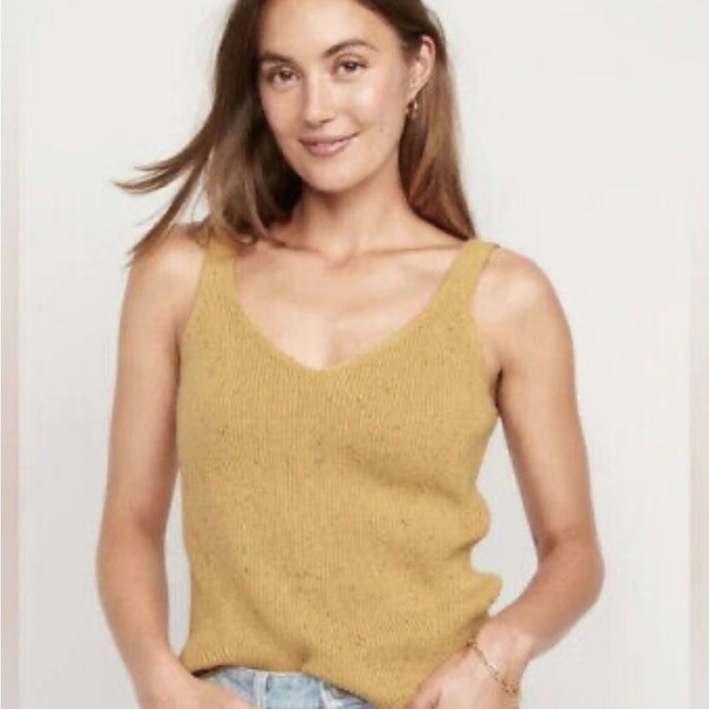 Old Navy v-neck sweater tank top